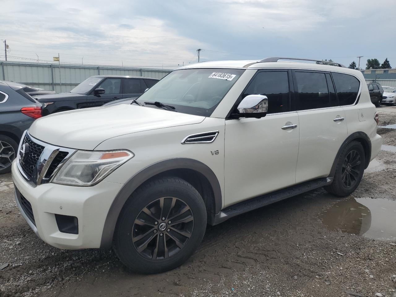 NISSAN ARMADA SV  *JN8AY2NC0H9501199*