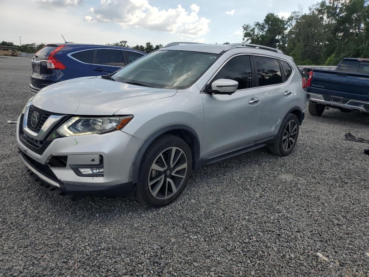 NISSAN ROGUE S  *5N1AT2MT0KC777027*