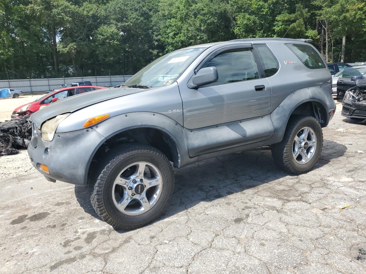 ISUZU VEHICROSS   *JACCN57X017D00985*