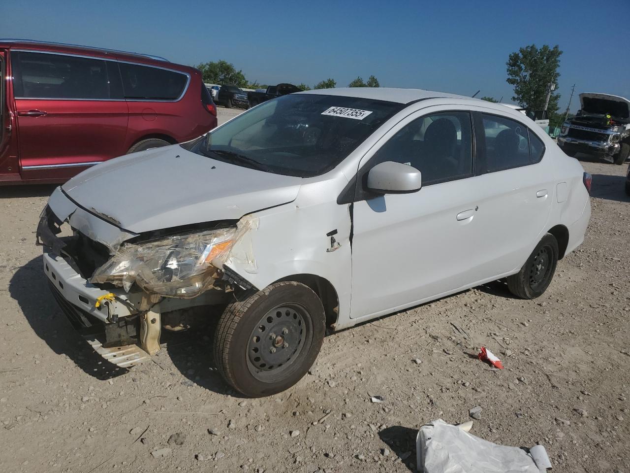 MITSUBISHI MIRAGE G4  *ML32FUFJ0PHF03978*