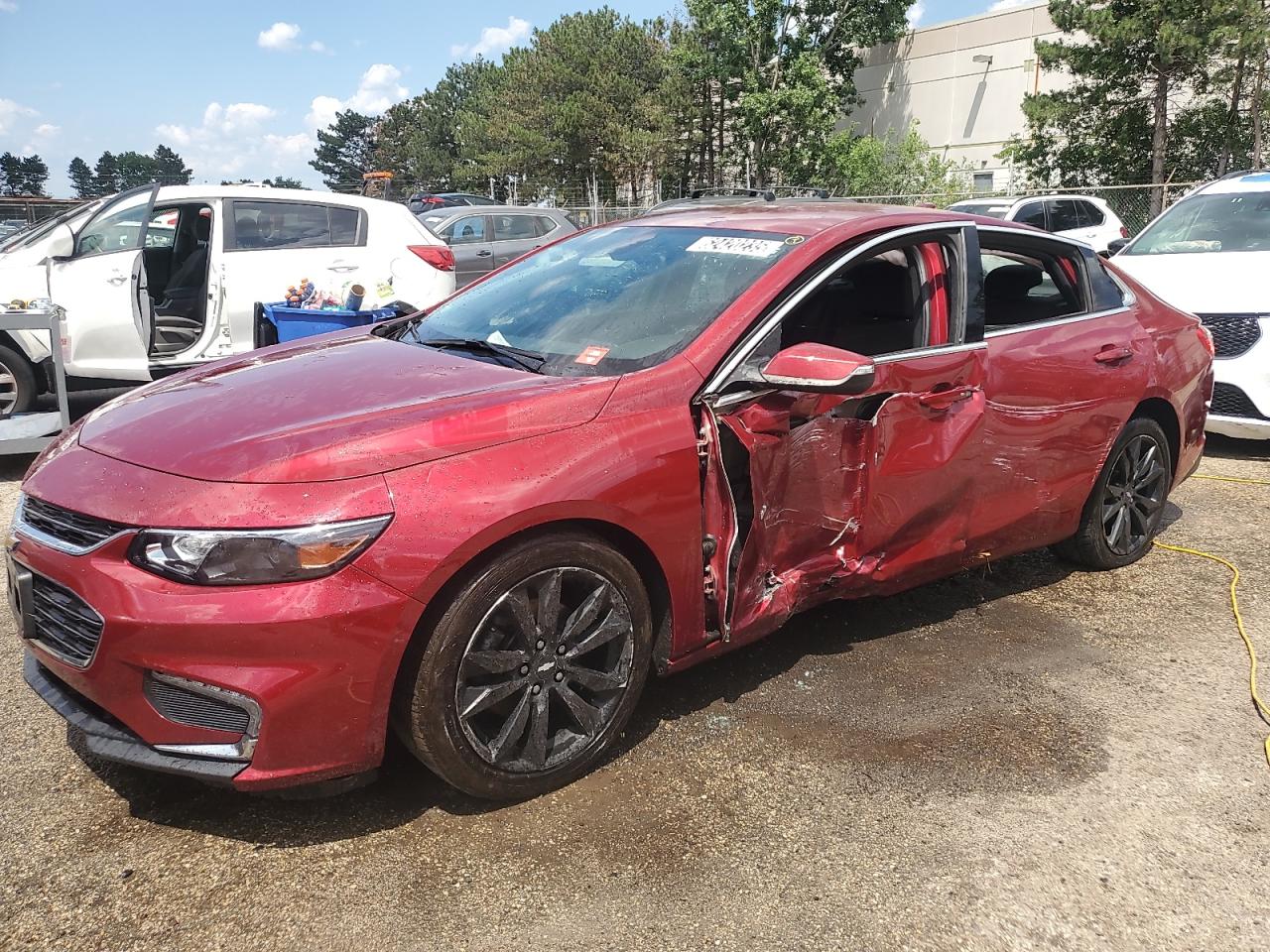 CHEVROLET MALIBU LT  *1G1ZE5ST7HF287206*