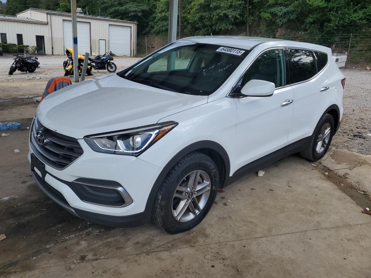 HYUNDAI SANTA FE S  *5NMZT3LB7JH054992*