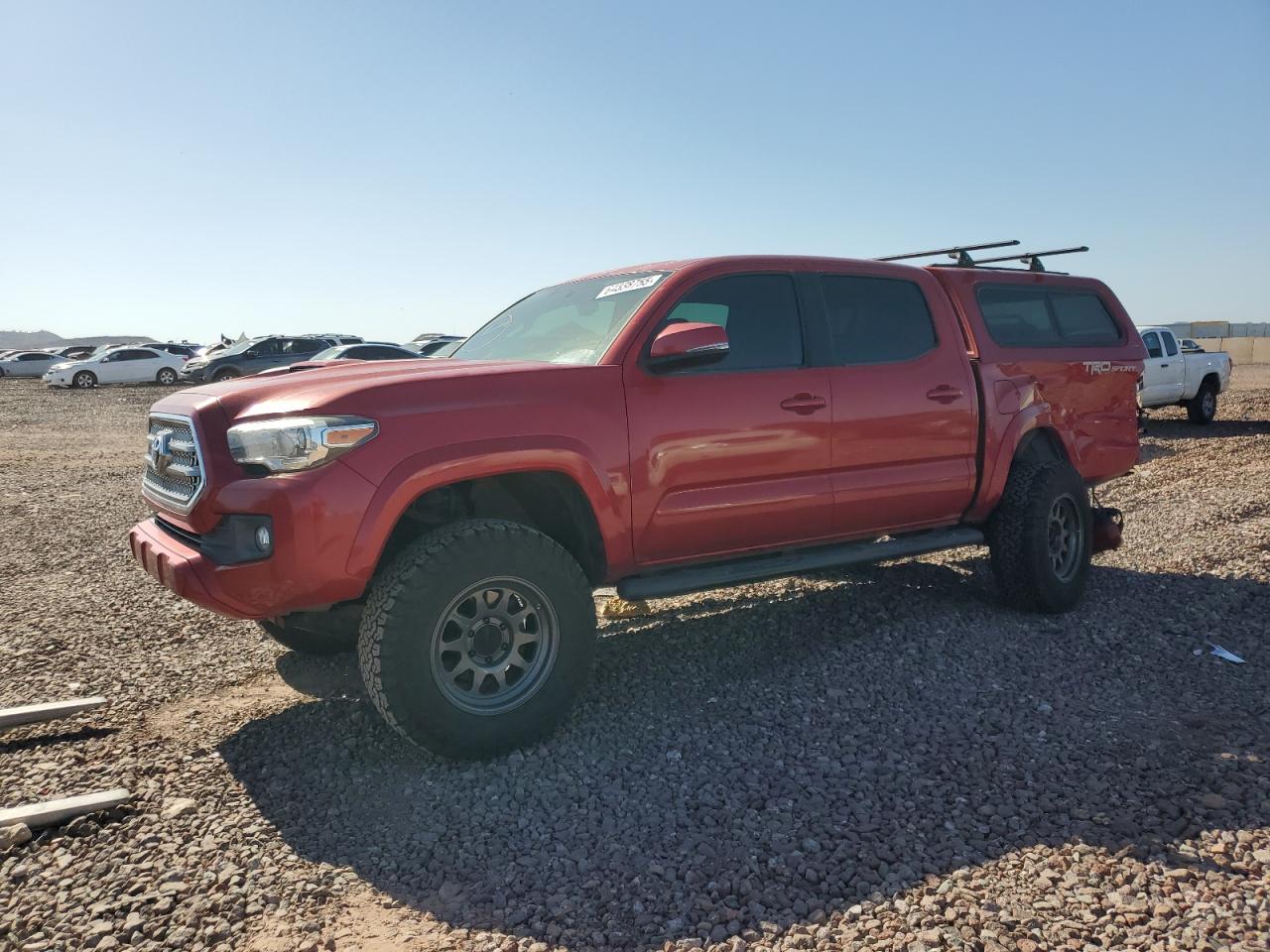 TOYOTA TACOMA DOU  *3TMAZ5CN3HM027460*