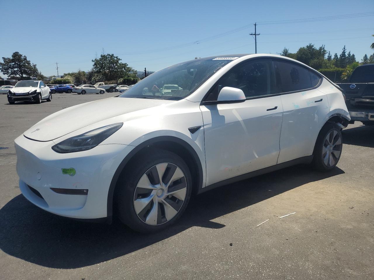 TESLA MODEL Y   *7SAYGDEE0PF669961*