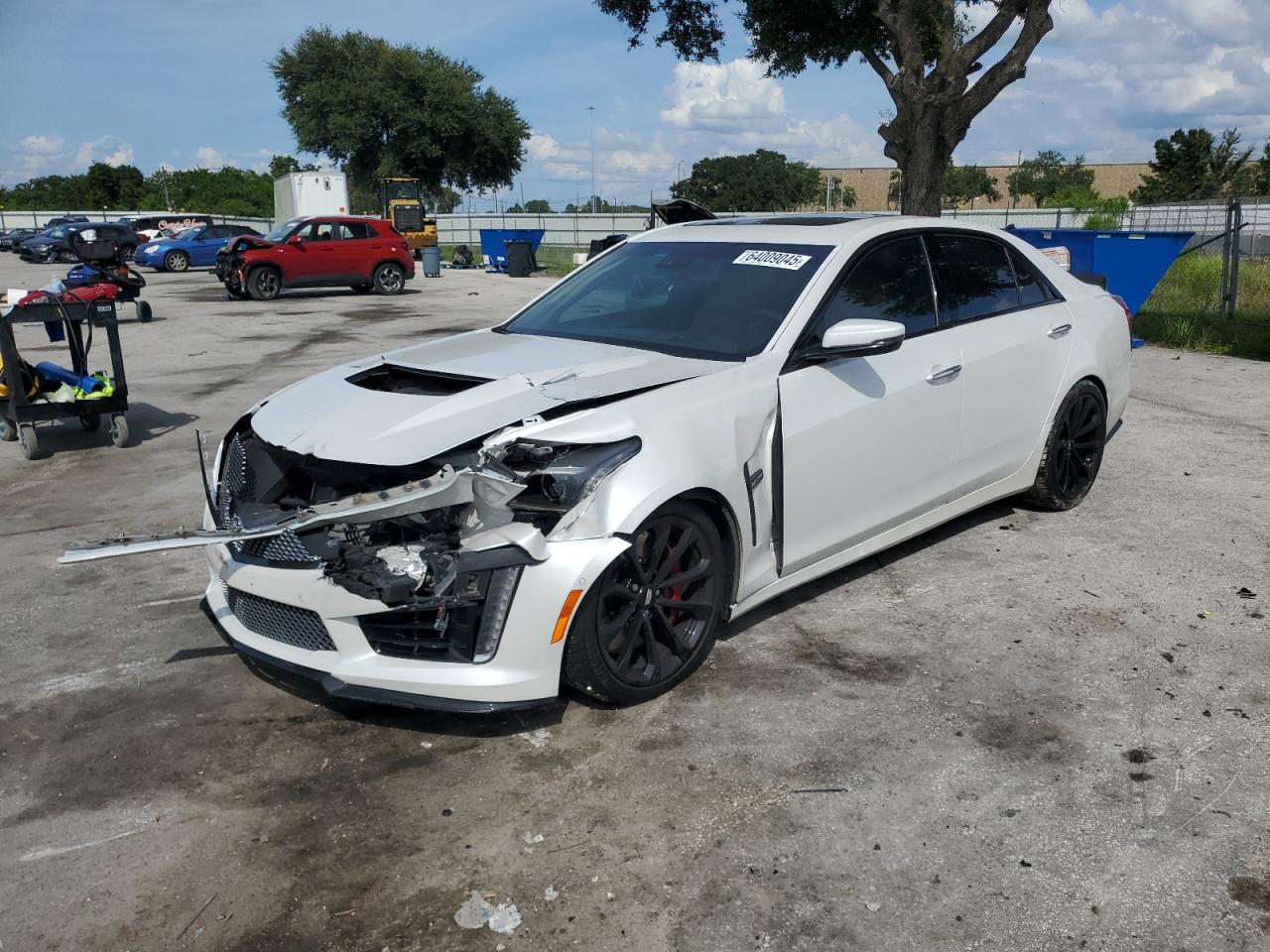 CADILLAC CTS -V  *1G6A15S62K0101644*