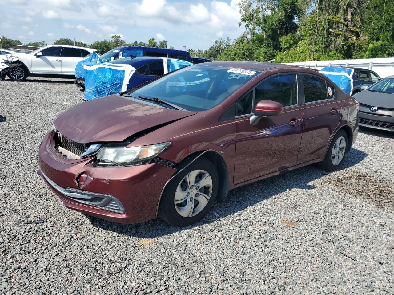 HONDA CIVIC LX  *19XFB2F5XFE020145*