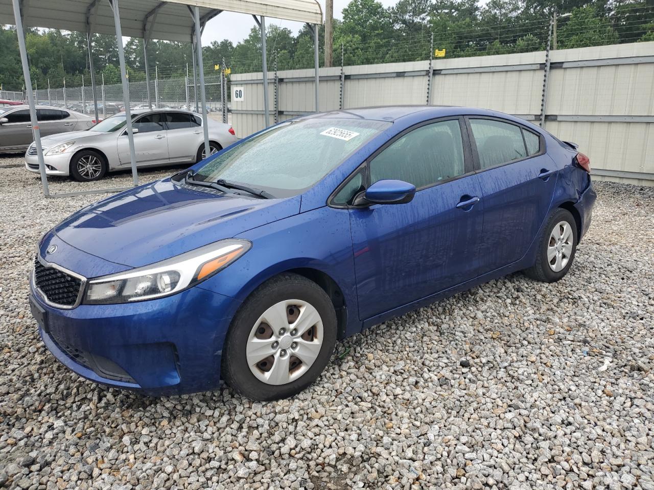 KIA FORTE LX  *3KPFK4A74HE158447*