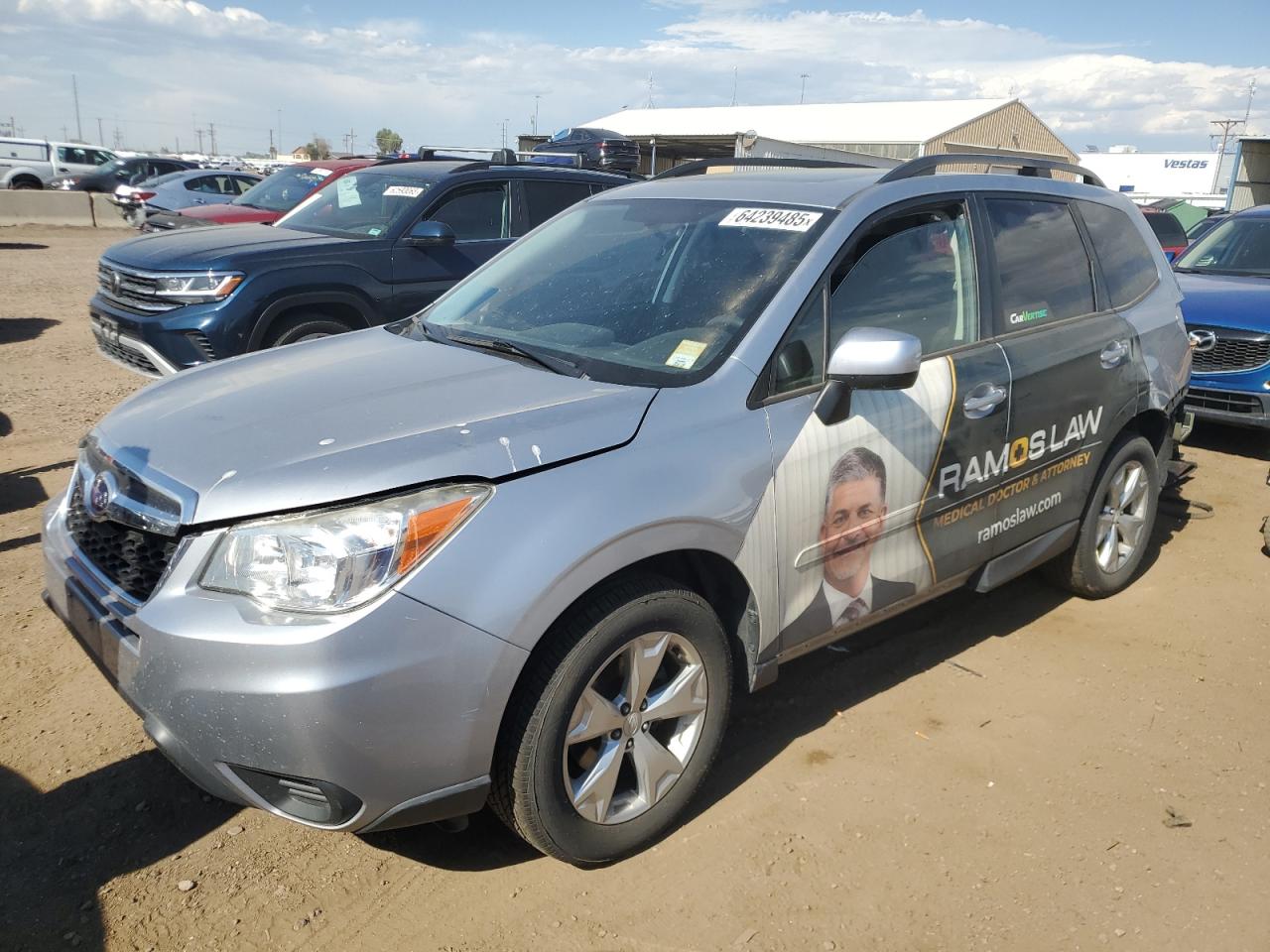 SUBARU FORESTER   *JF2SJAEC9EH428643*