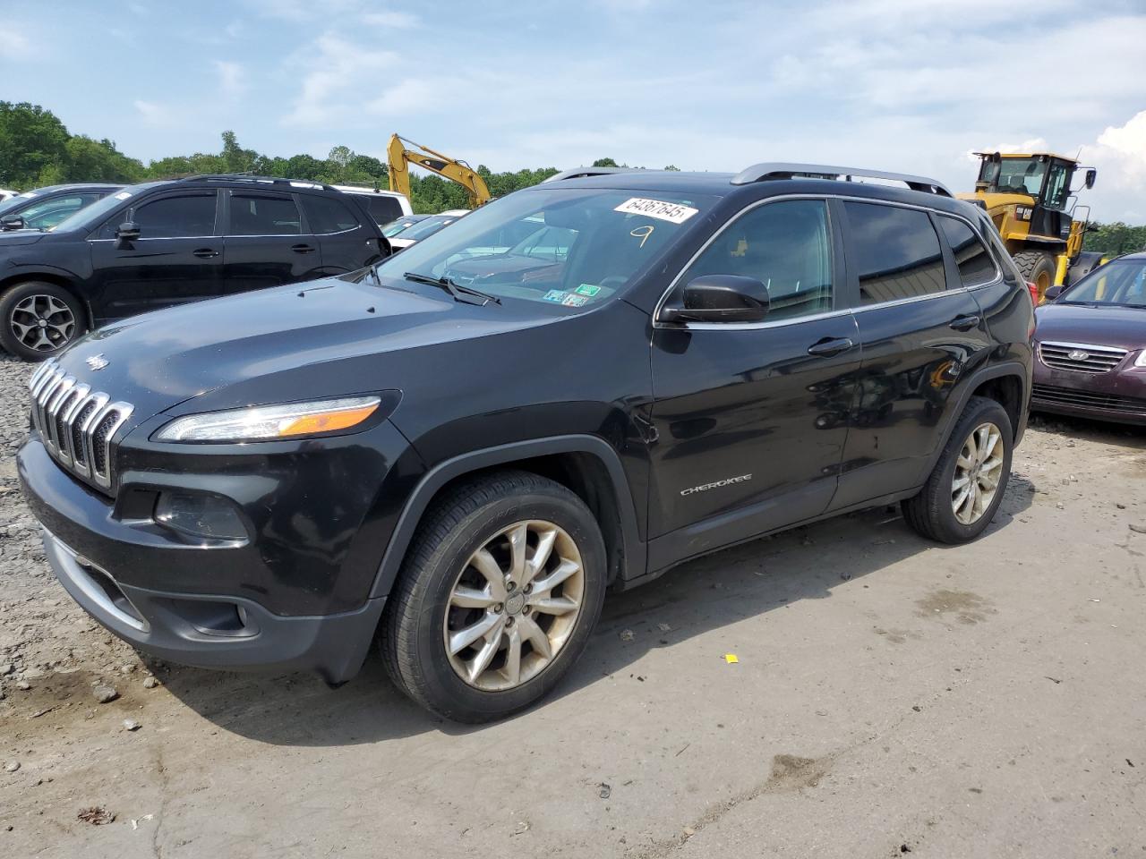 JEEP GRAND CHER CHEROKEE L  *1C4PJMDS4EW237271*