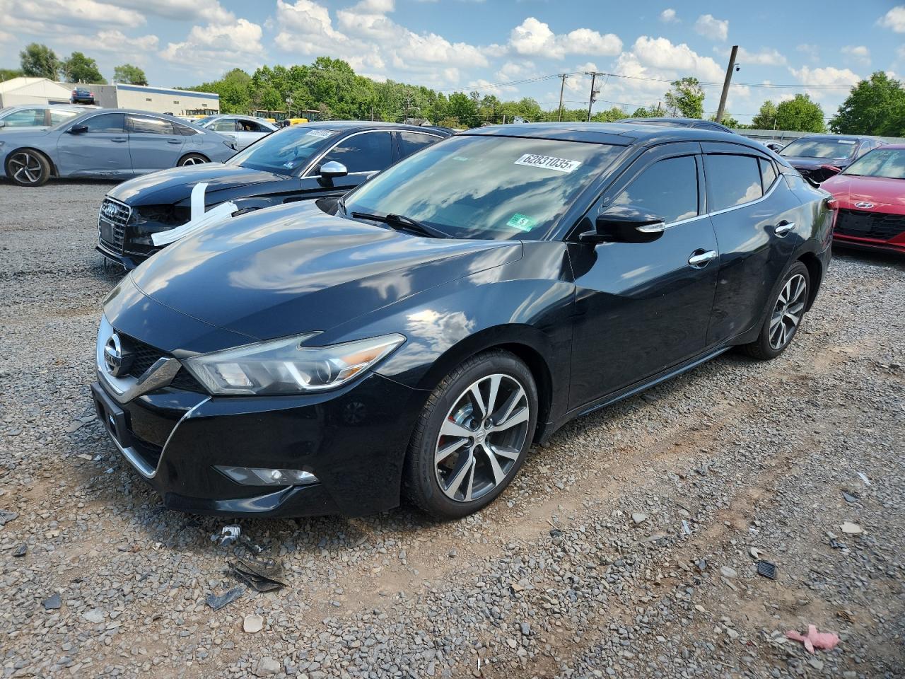 NISSAN MAXIMA 3.5  *1N4AA6AP8HC404325*