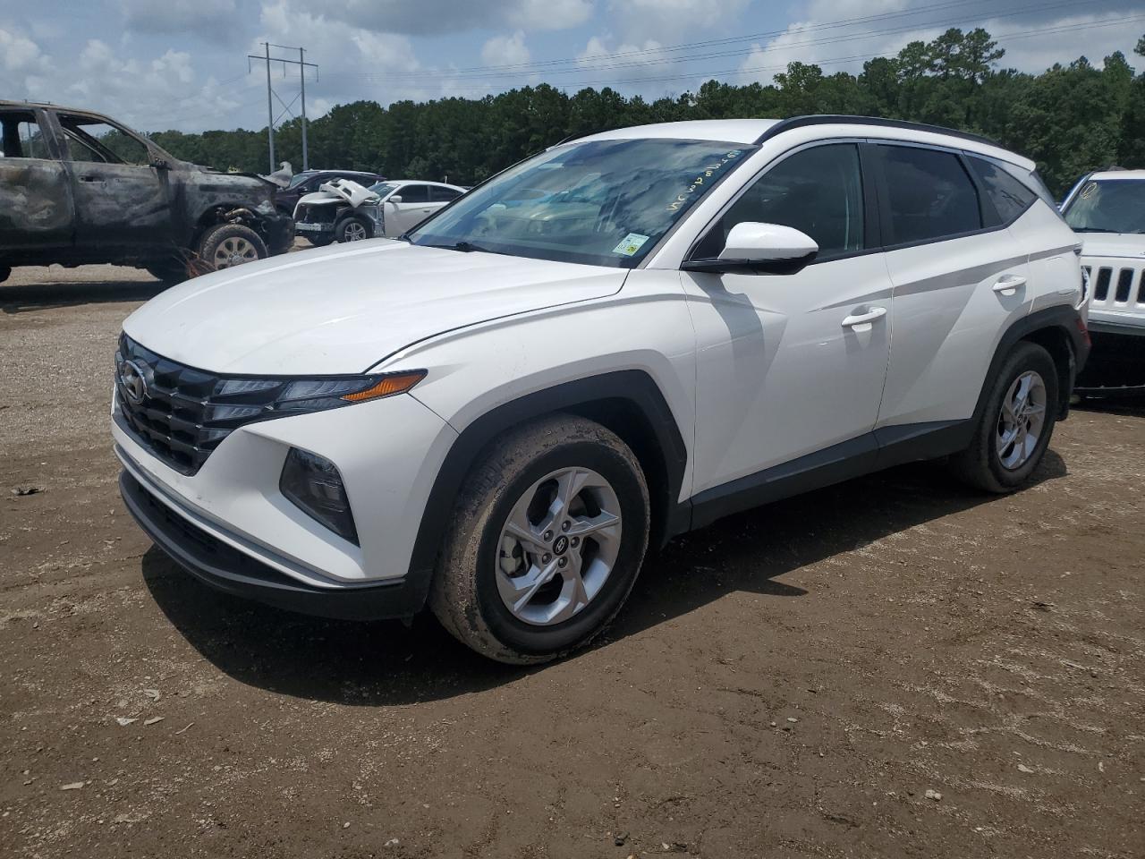 HYUNDAI TUCSON SEL  *5NMJB3DE1RH403312*