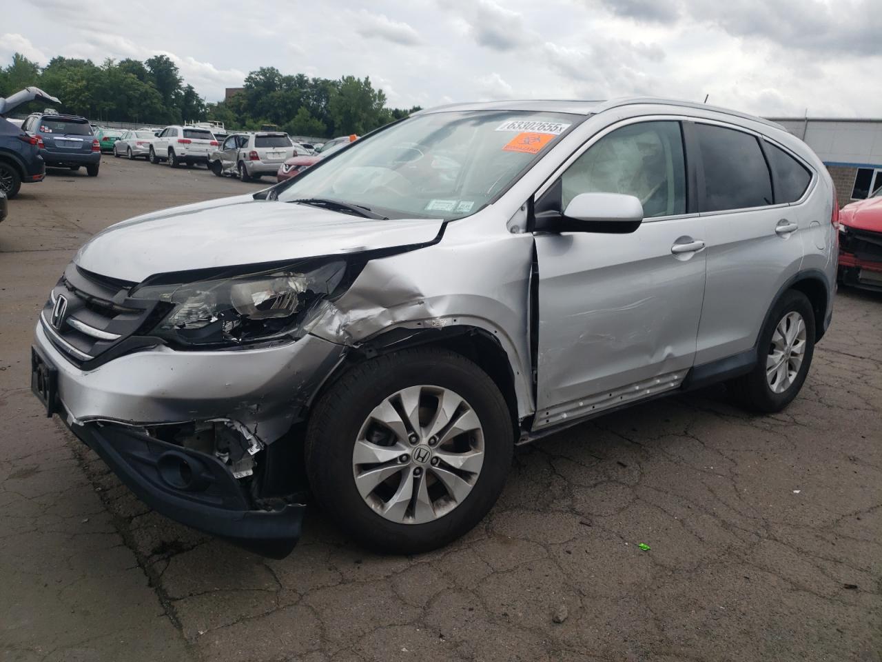 HONDA CRV CR-V EXL  *2HKRM4H74EH608487*