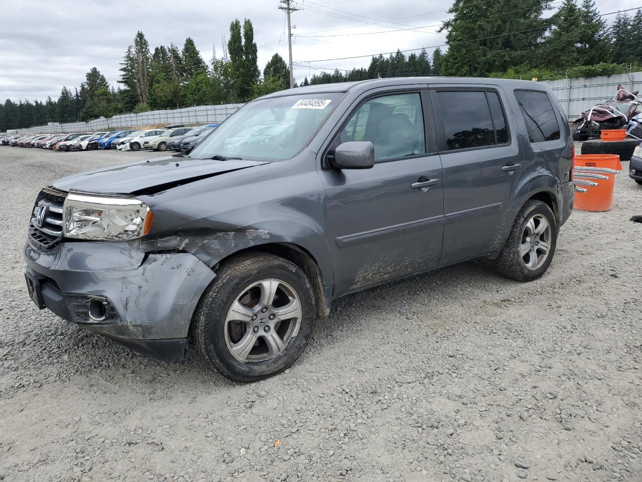 HONDA PILOT EXL  *5FNYF4H57CB063515*