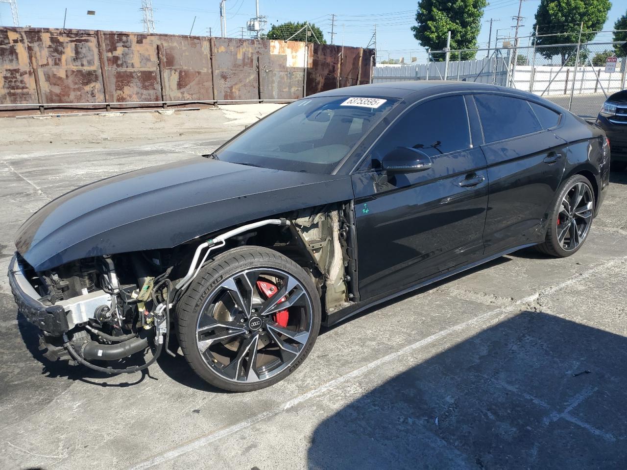 AUDI S5/RS5 S5 PREMIUM  *WAUC4CF51MA063109*