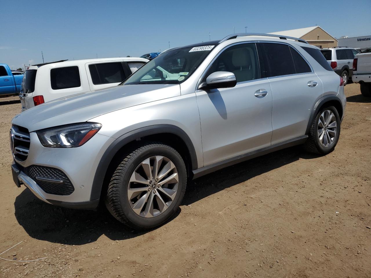 MERCEDES-BENZ GLE-CLASS GLE 350 4M  *4JGFB4KB4MA398254*