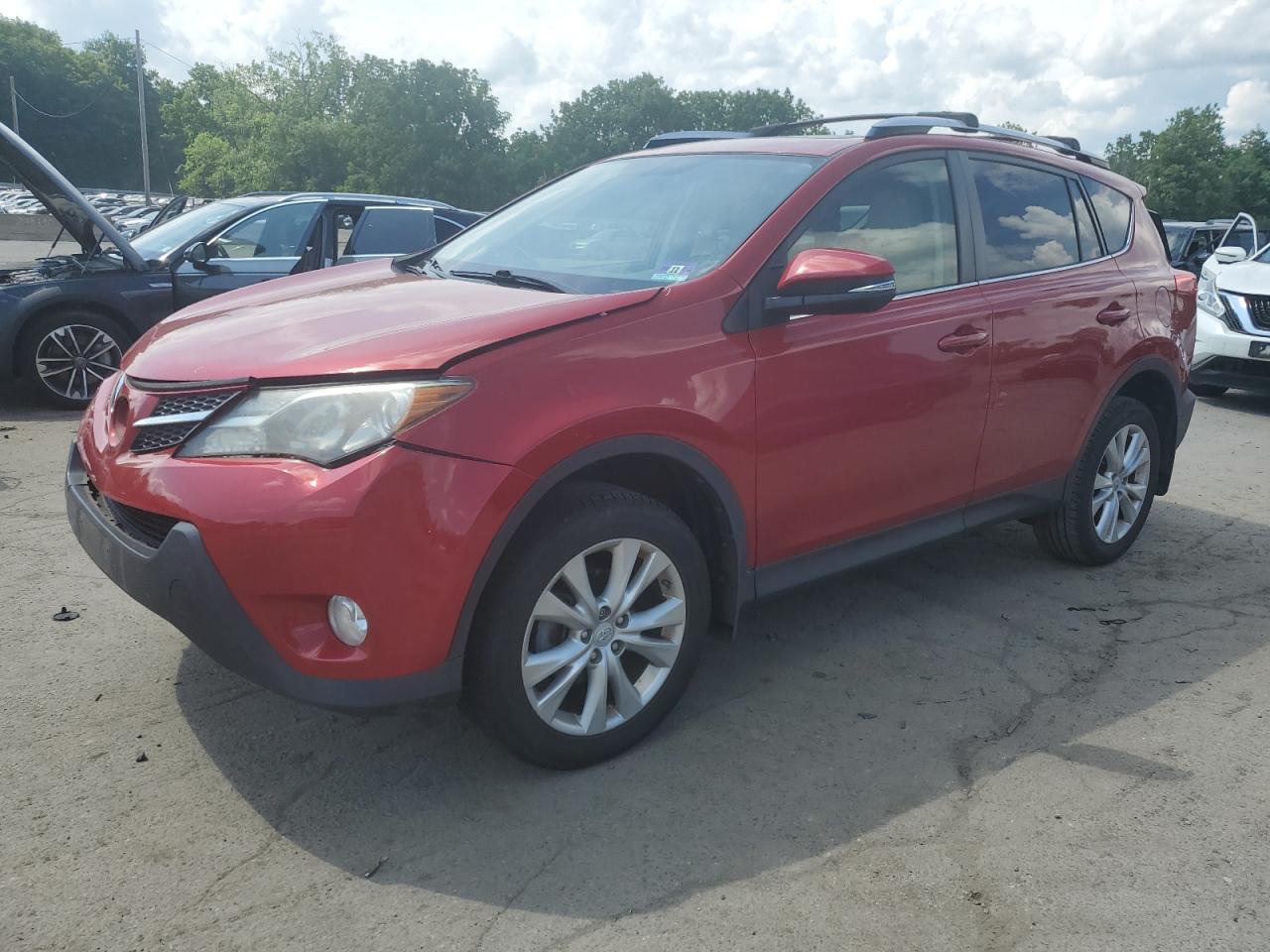 TOYOTA RAV4 LIMIT  *JTMDFREV6FD143304*