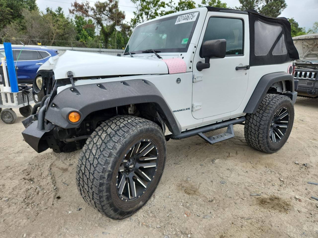 JEEP WRANGLER S  *1C4AJWAG0HL670769*