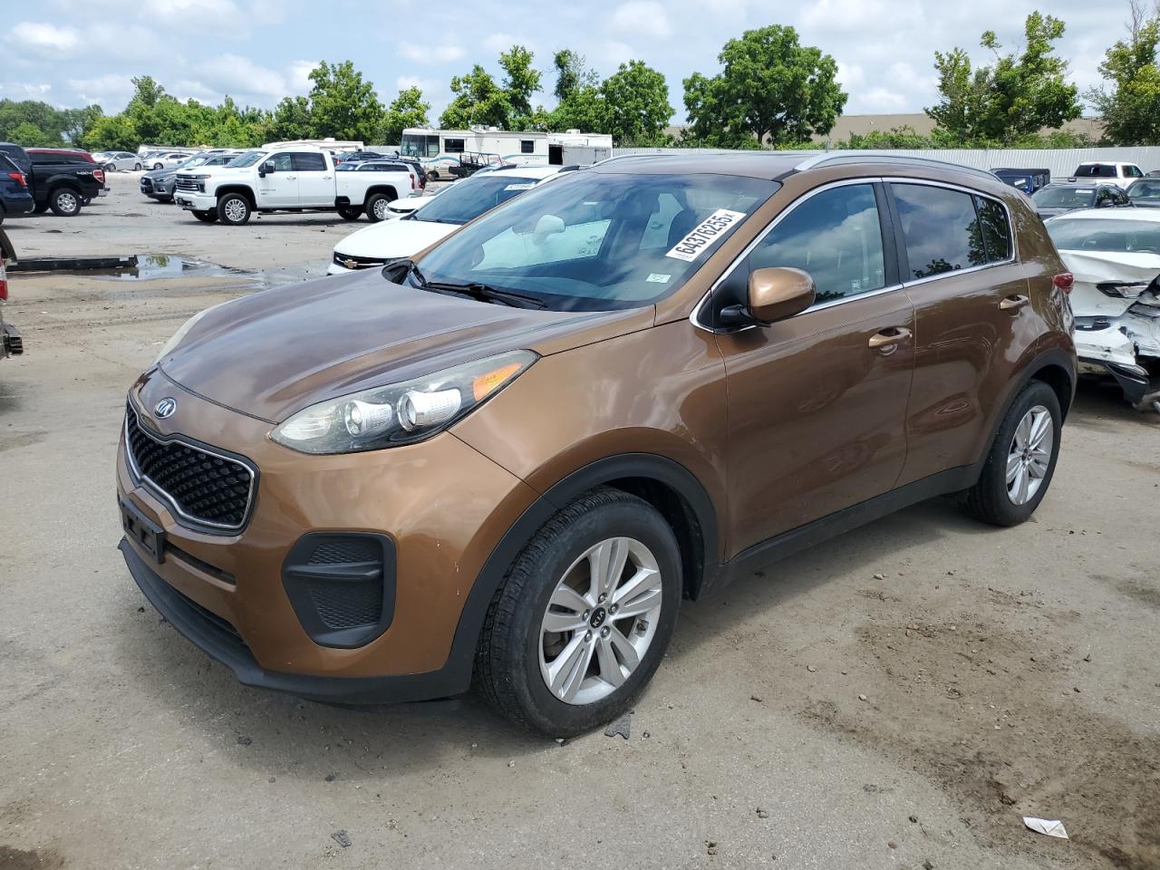 KIA SPORTAGE L  *KNDPM3AC6H7233185*