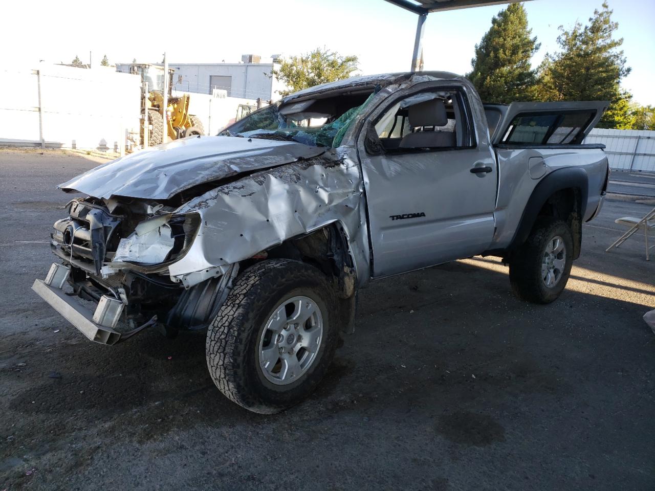 TOYOTA TACOMA  *5TFPX4EN6BX001136*