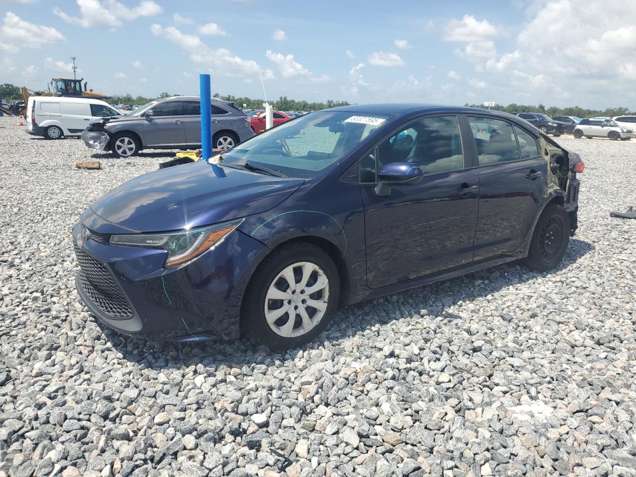 TOYOTA COROLLA LE  *5YFEPMAE4NP287049*