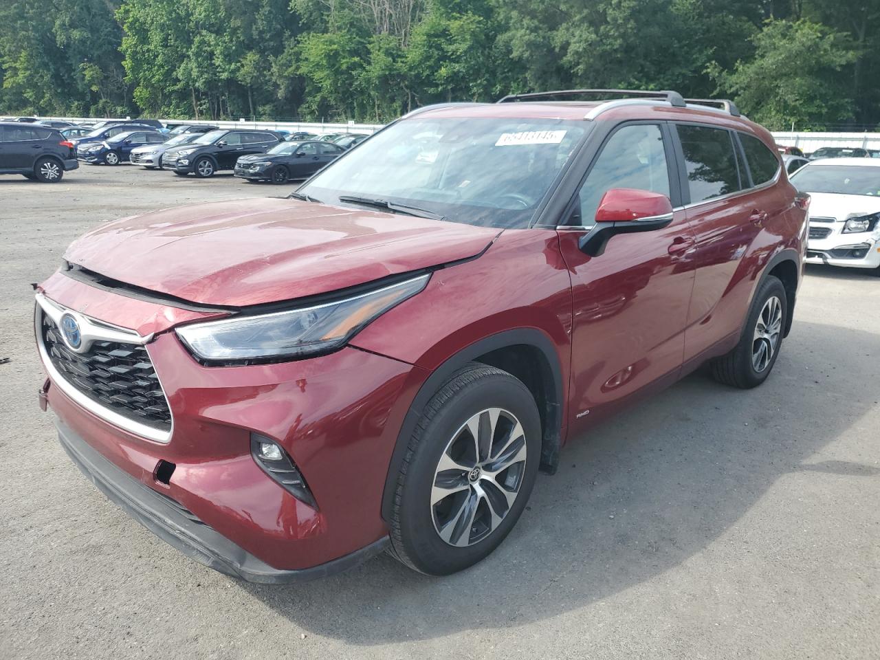 TOYOTA HIGHLANDER   *5TDKBRCH1PS599281*