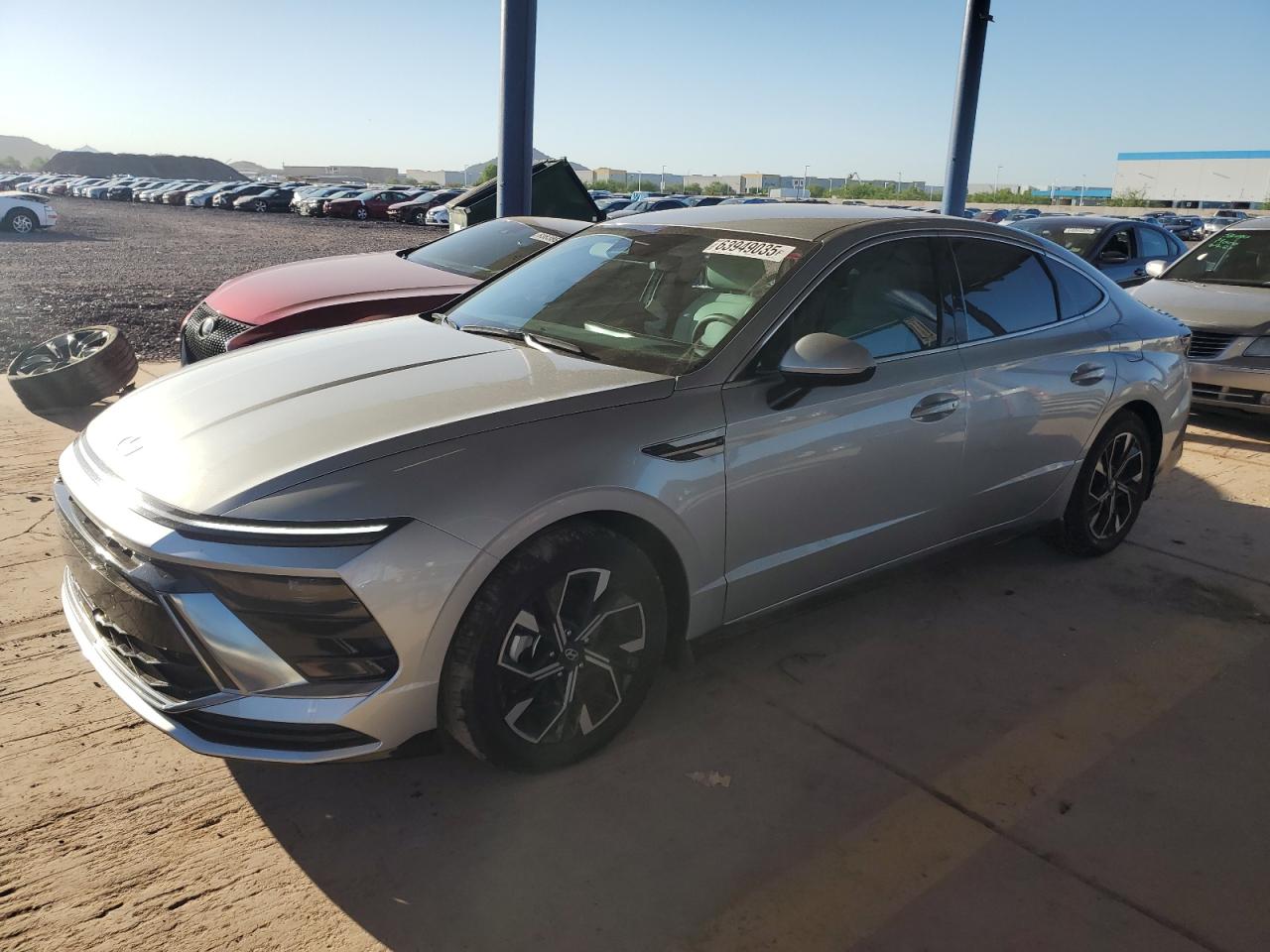 HYUNDAI SONATA SEL  *KMHL64JA4RA401497*