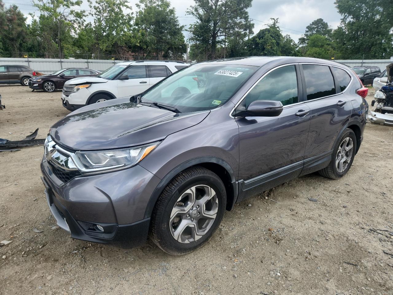 HONDA CRV CR-V EXL  *7FARW1H86KE024575*