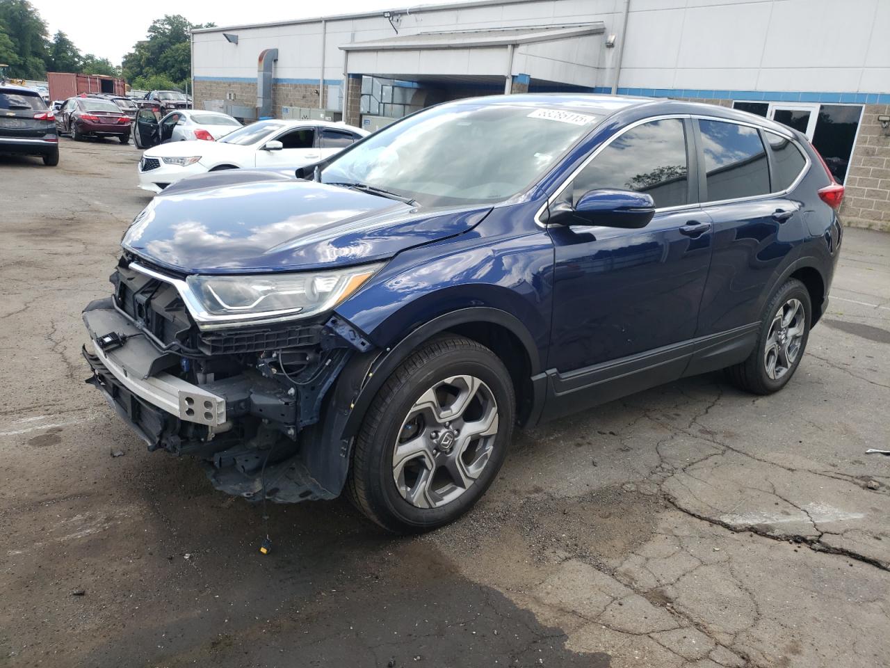 HONDA CRV CR-V EXL  *2HKRW2H89JH647450*