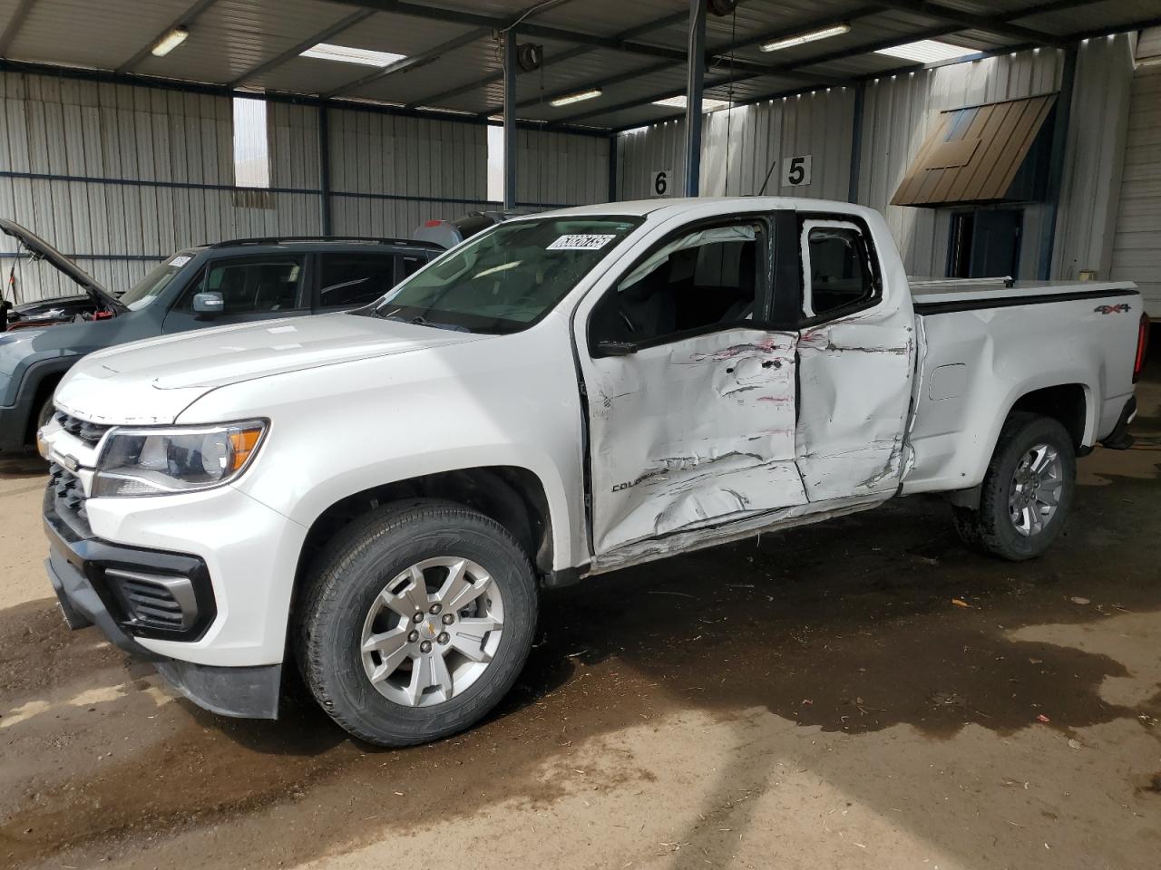 CHEVROLET COLORADO L  *1GCHTCEA1N1223310*