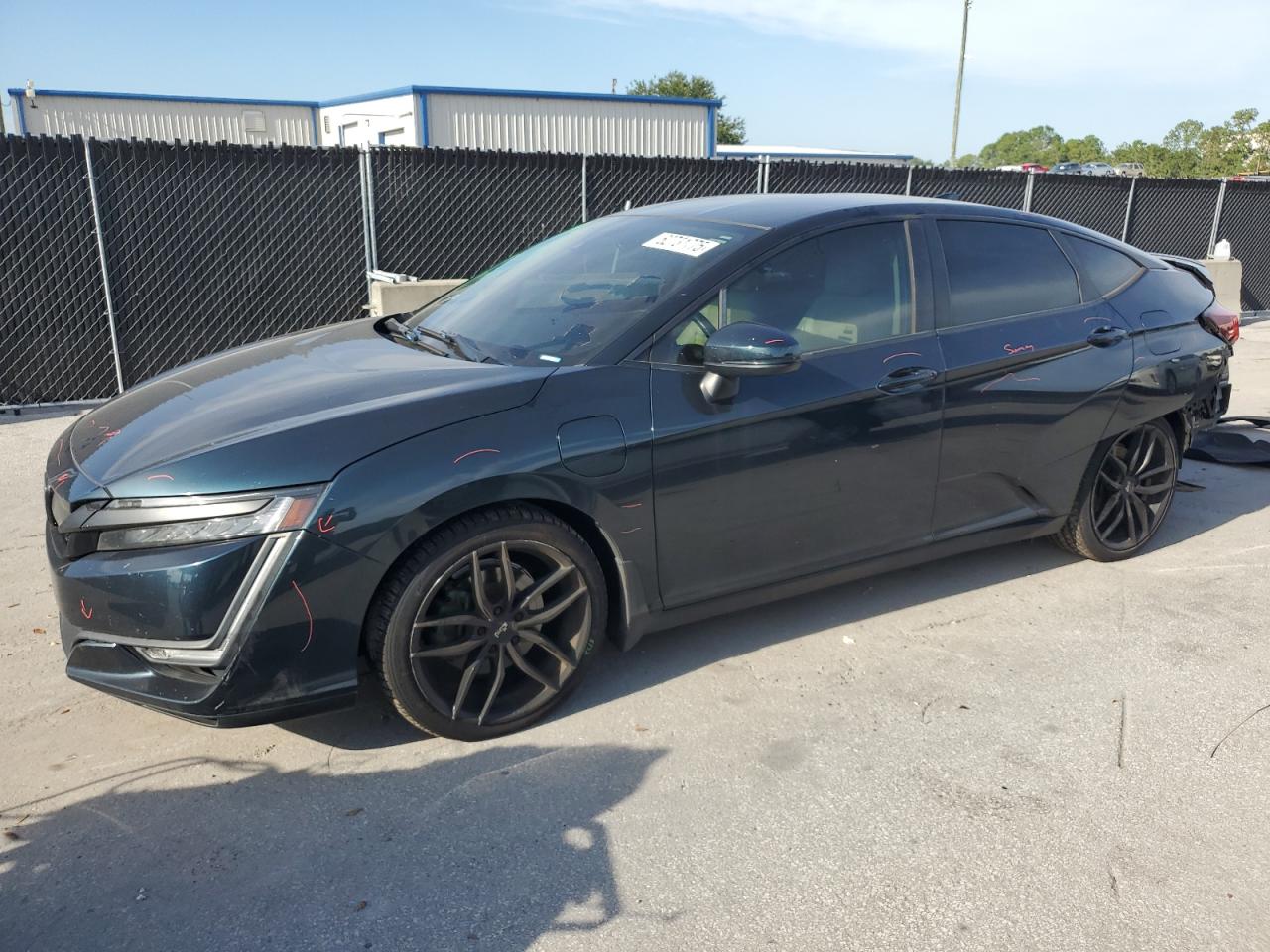 HONDA CLARITY TO  *JHMZC5F34JC005746*