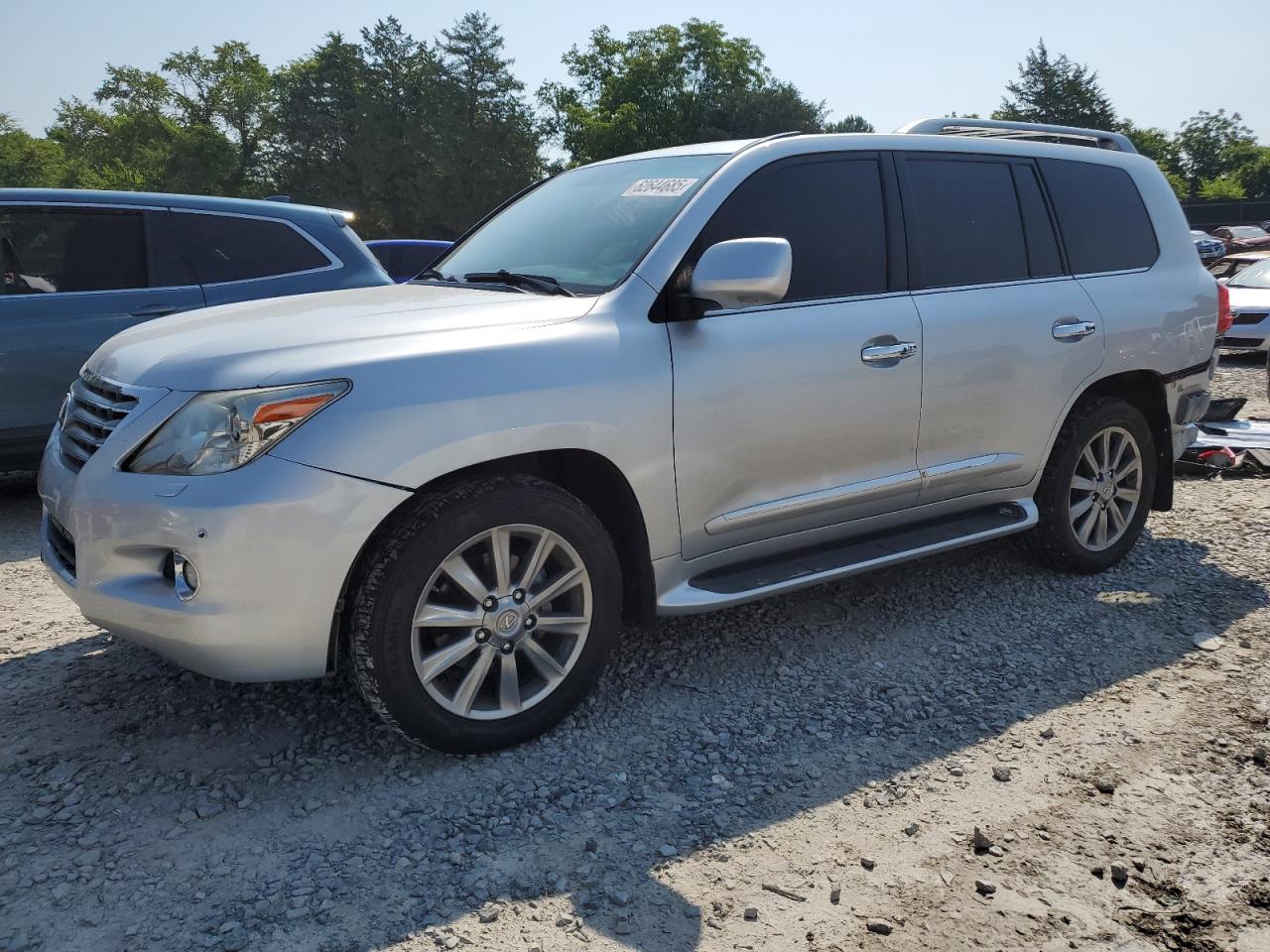 LEXUS LX570 LX 570  *JTJHY7AX0A4044586*