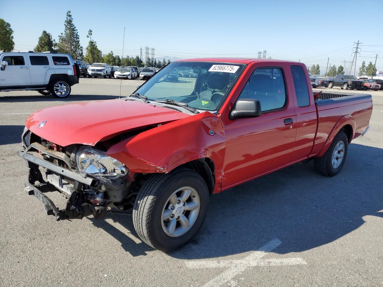 NISSAN FRONTIER K  *1N6DD26T94C424457*