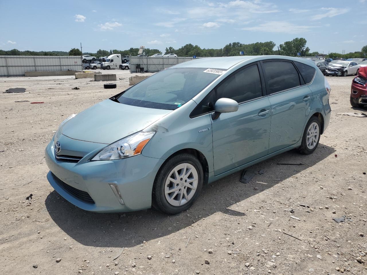 TOYOTA PRIUS V  *JTDZN3EU5E3336013*