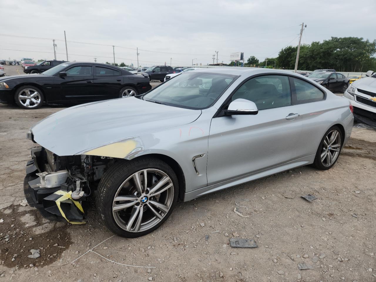 BMW 4 SERIES 435 I  *WBA3R1C59EK190177*