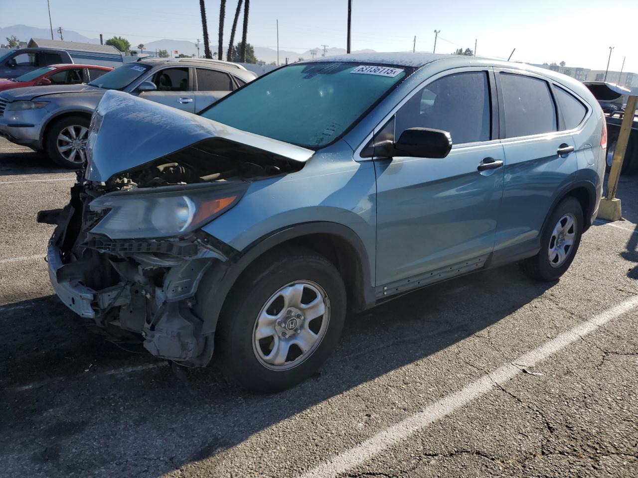 HONDA CRV CR-V  *2HKRM3H33EH516357*