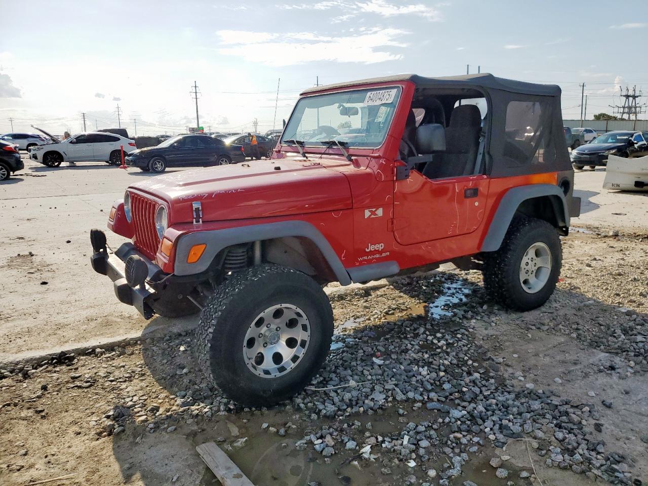 JEEP WRANGLER X  *1J4FA39S44P702925*