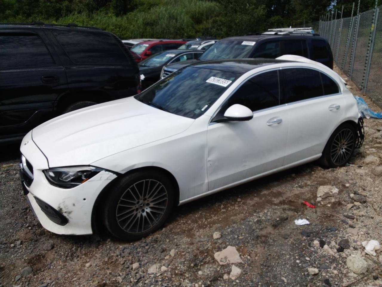 MERCEDES-BENZ C-CLASS C 300 4MAT  *W1KAF4HB7PR138792*