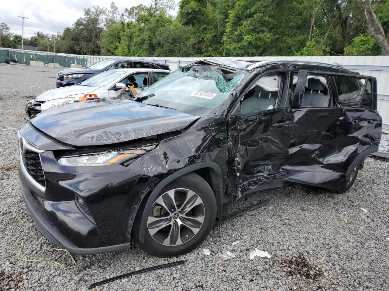 TOYOTA HIGHLANDER   *5TDGZRBH5LS011105*