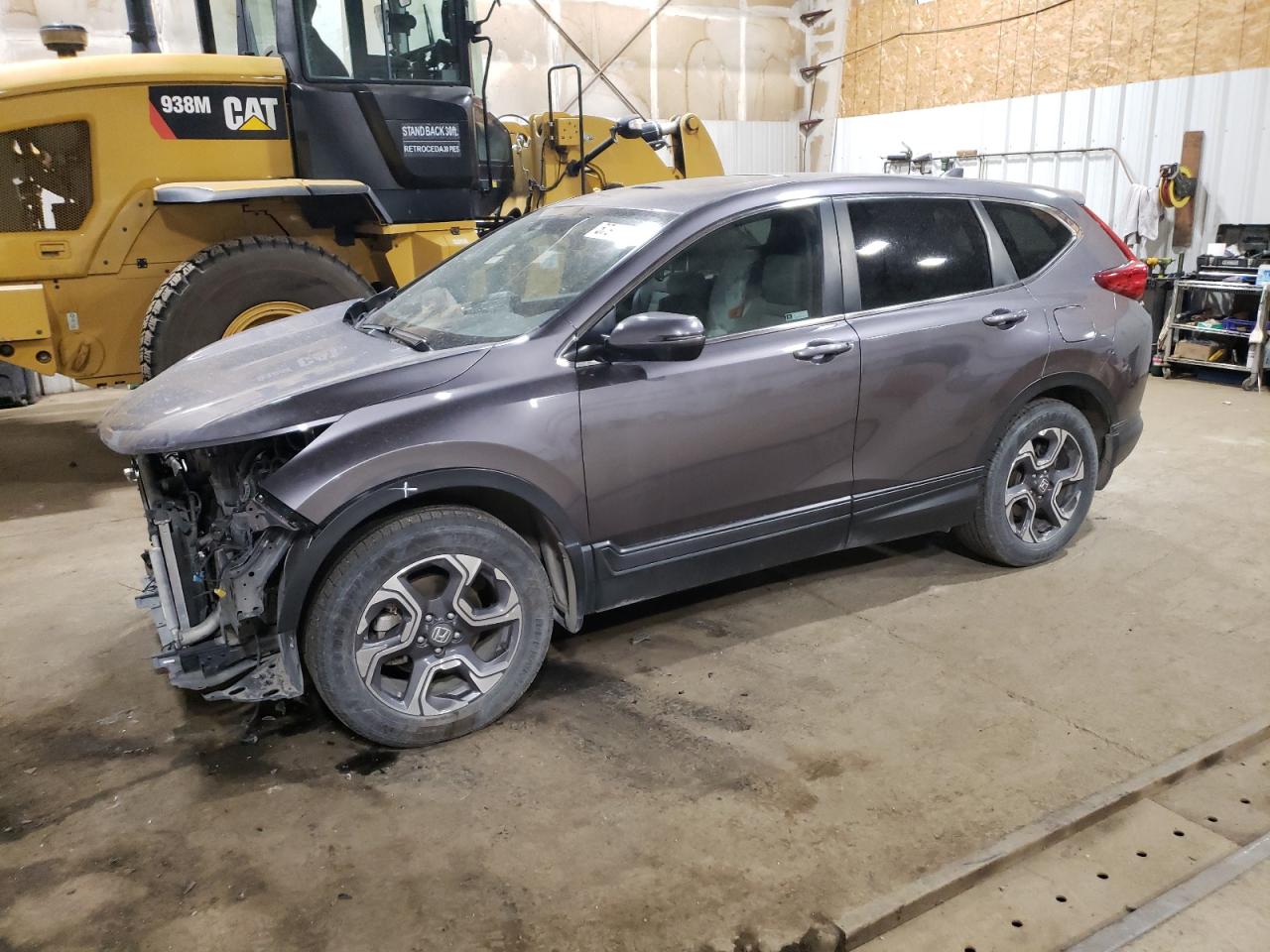 HONDA CRV CR-V EX  *7FARW2H52JE036331*