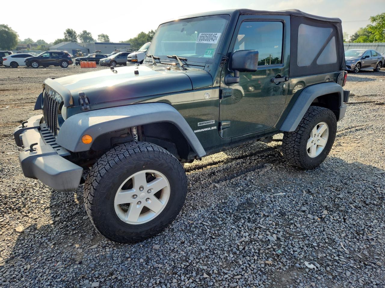 JEEP WRANGLER S  *1J4AA2D12AL158947*