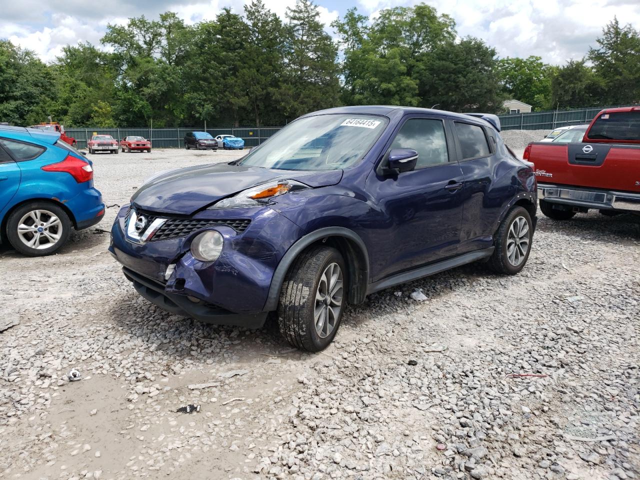 NISSAN JUKE S  *JN8AF5MV2HT754005*