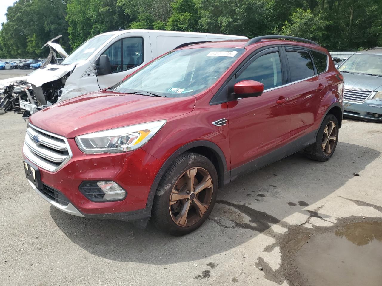 FORD ESCAPE SE  *1FMCU9GD7HUA86633*