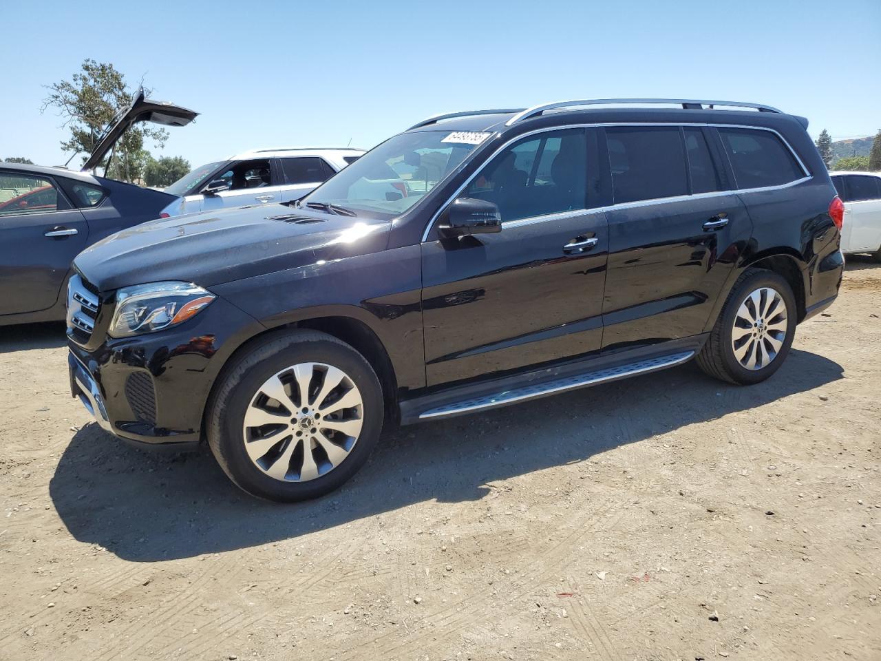MERCEDES-BENZ GLS-CLASS GLS 450 4M  *4JGDF6EE1HA904867*
