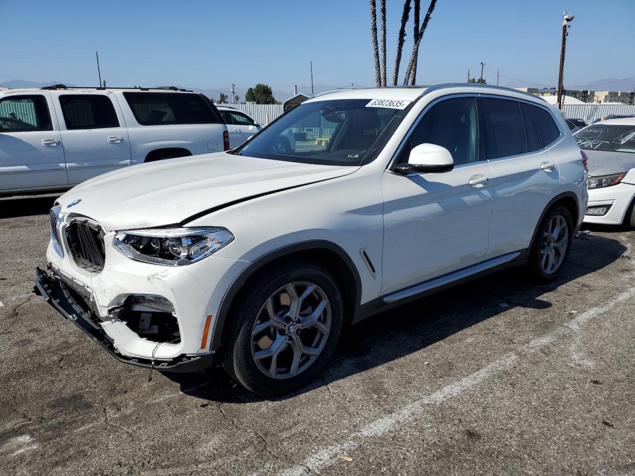 BMW X3 SDRIVE3  *5UXTY3C01LLU71708*