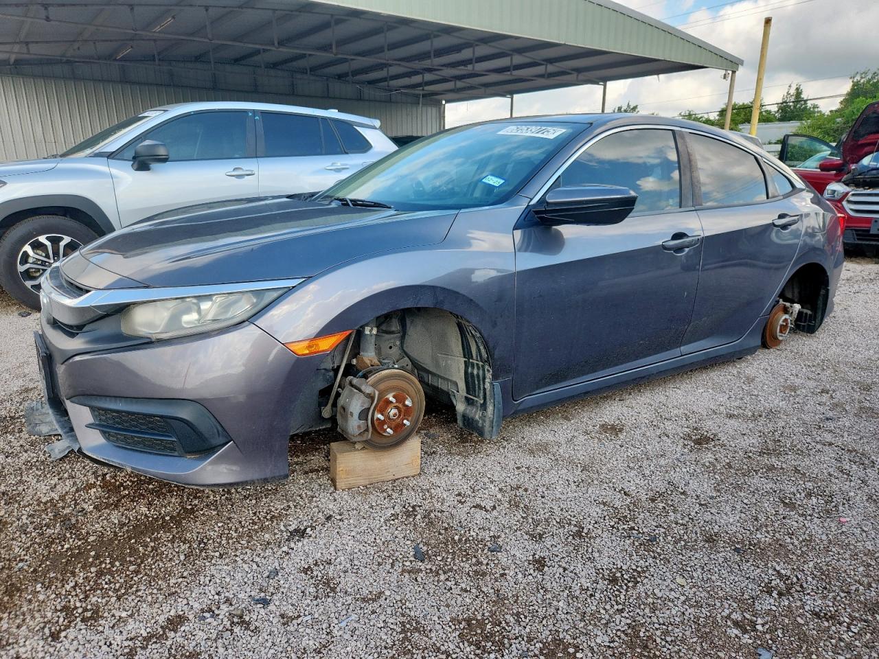 HONDA CIVIC EX  *2HGFC2F70GH500460*