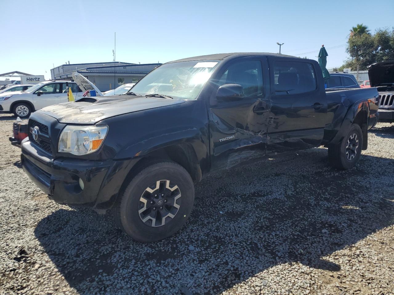 TOYOTA TACOMA DOU  *3TMKU4HNXBM030174*