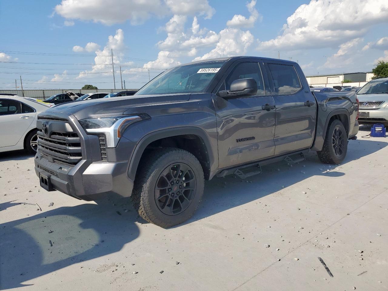 TOYOTA TUNDRA CRE  *5TFLA5DB6PX117683*