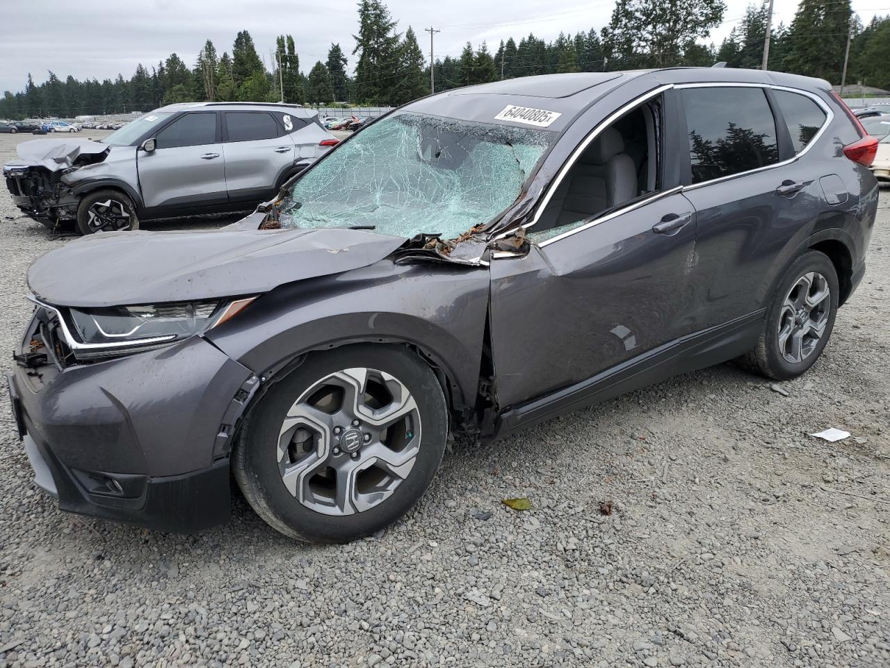 HONDA CRV CR-V EXL  *2HKRW2H82HH617927*