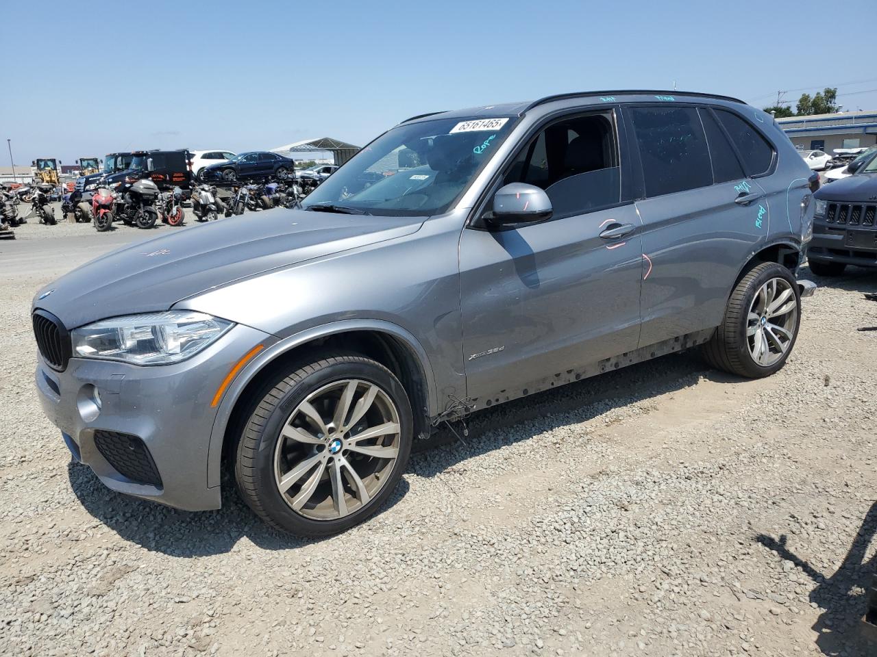 BMW X5 XDRIVE3  *5UXKS4C38H0U04898*