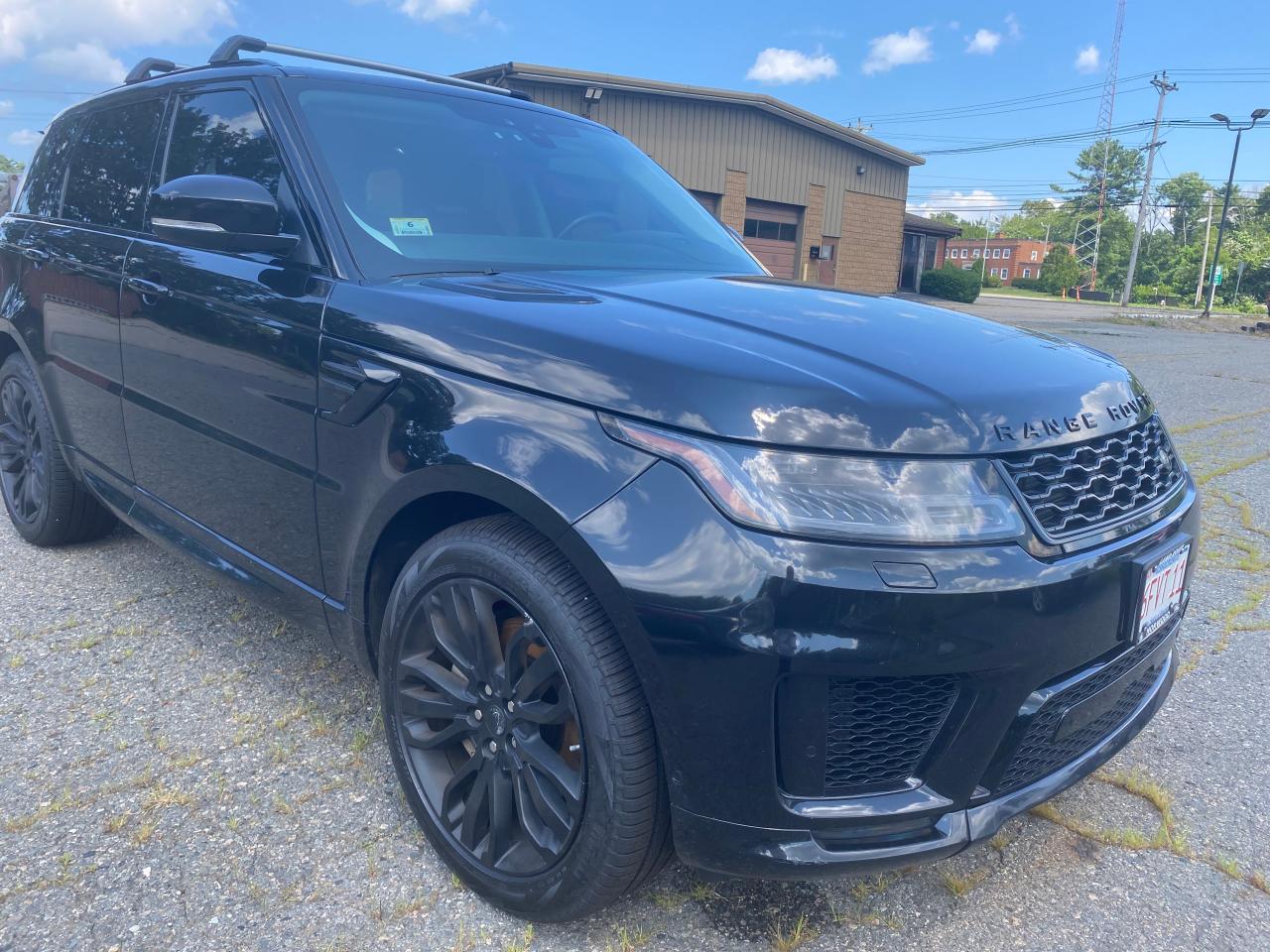 LAND ROVER RANGEROVER RANGE ROVE  *SALWR2RV1KA850350*